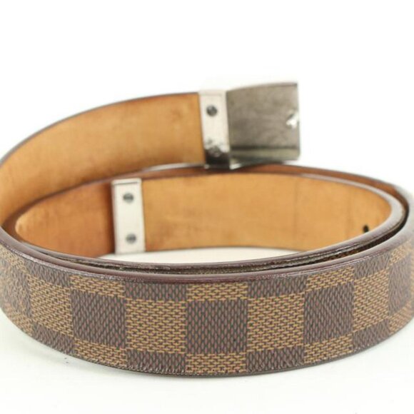 Louis Vuitton 75/30 Damier Ebene Belt 3LV325V main image 10